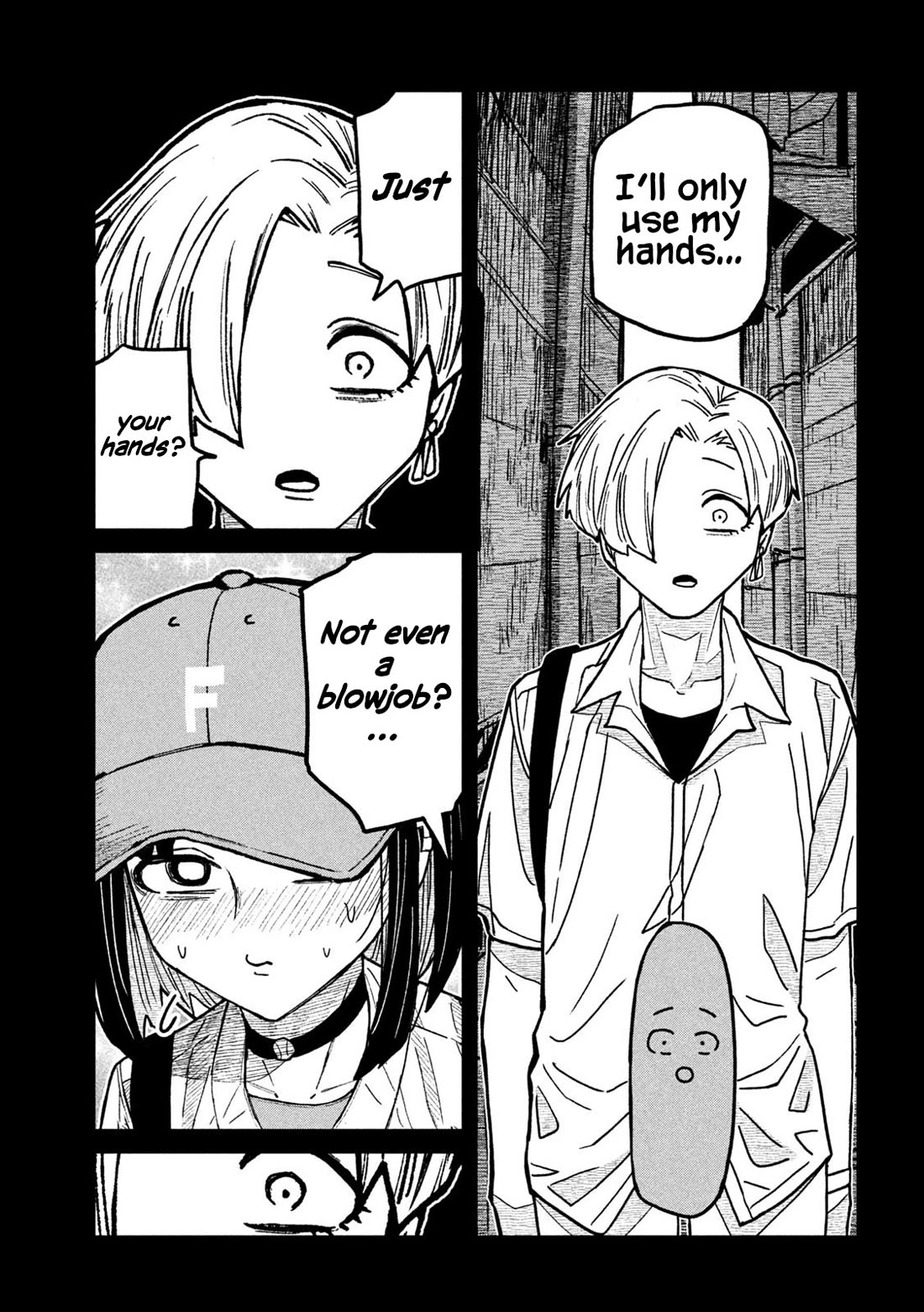 I Like You Who Can Have Sex With Anyone chapter 66 page 9