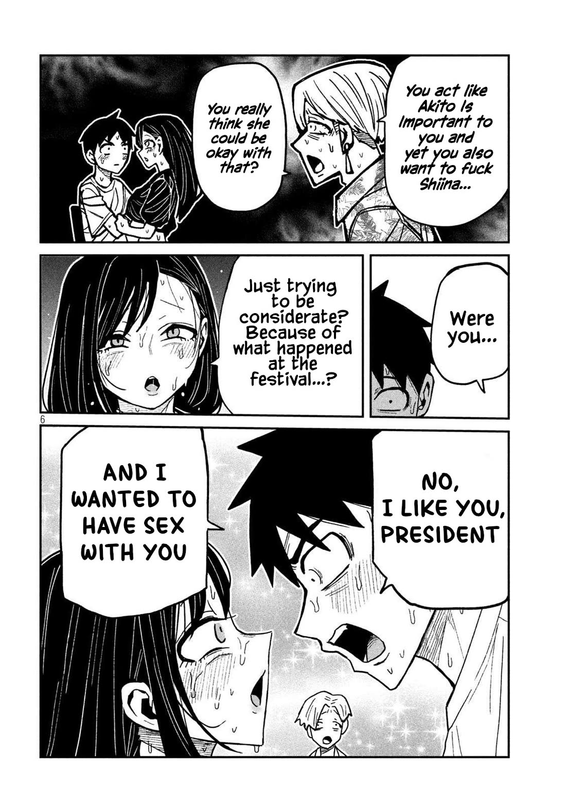 I Like You Who Can Have Sex With Anyone chapter 68 page 6