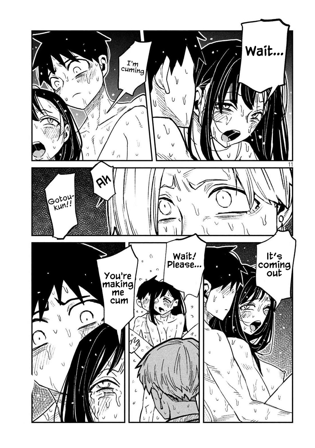 I Like You Who Can Have Sex With Anyone chapter 69 page 11