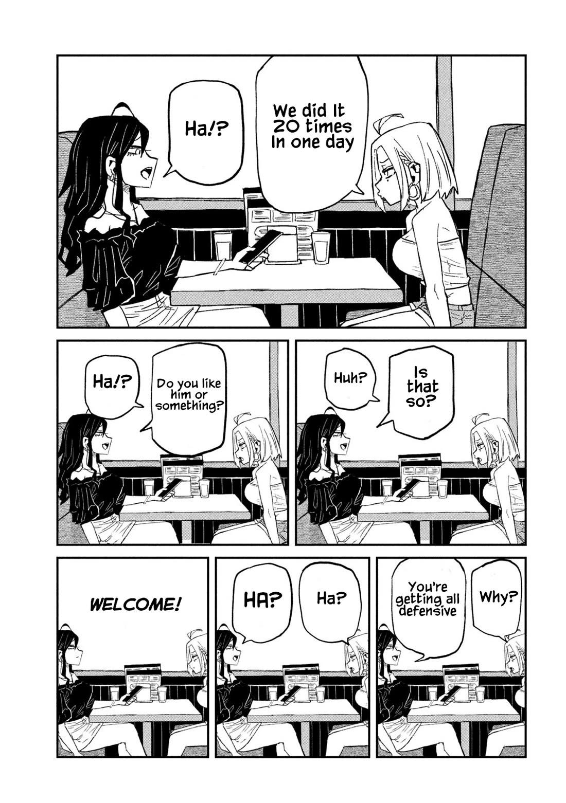 I Like You Who Can Have Sex With Anyone chapter 70 page 11