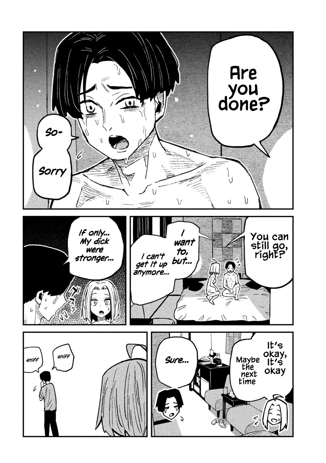 I Like You Who Can Have Sex With Anyone chapter 70 page 2