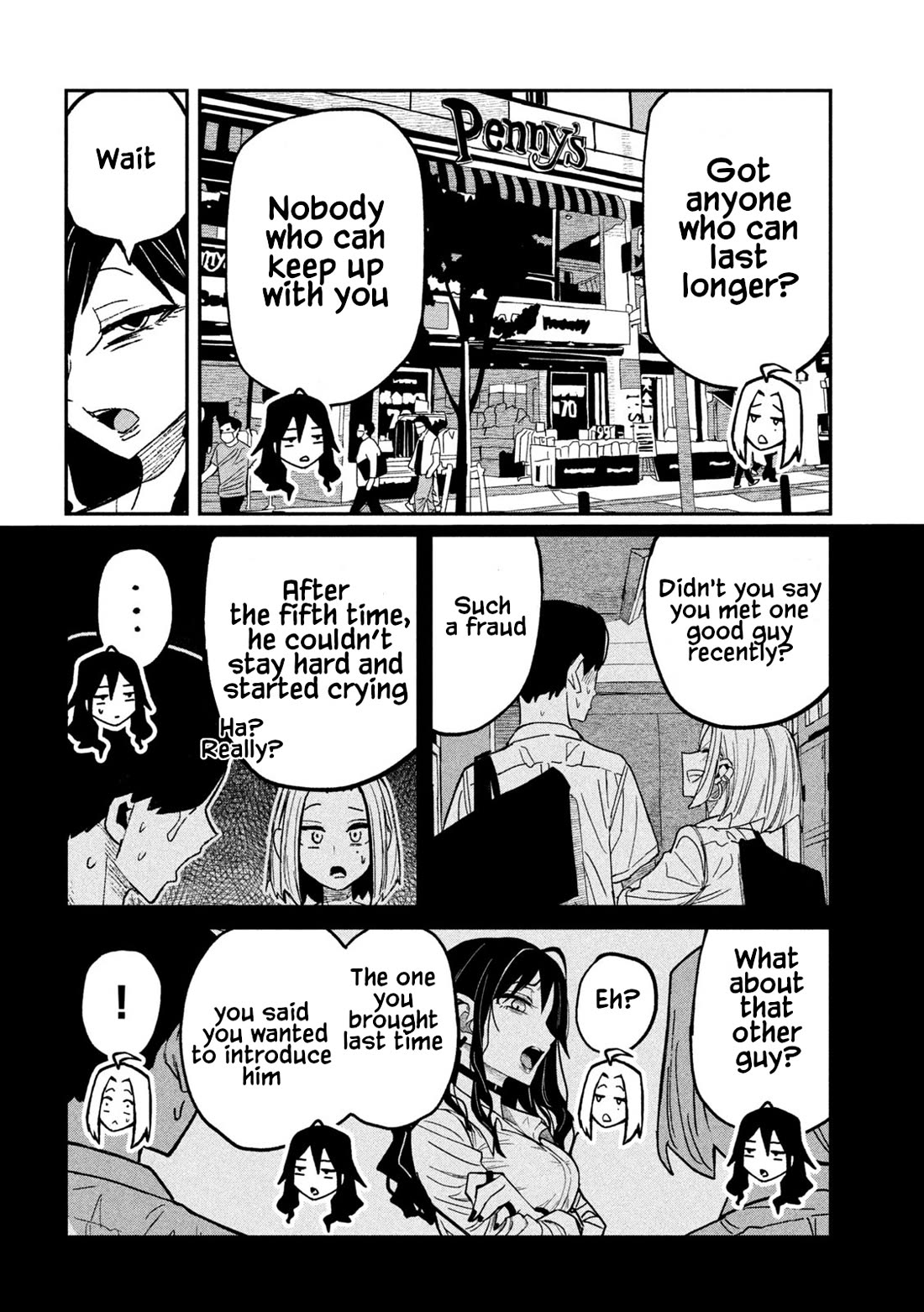 I Like You Who Can Have Sex With Anyone chapter 70 page 8