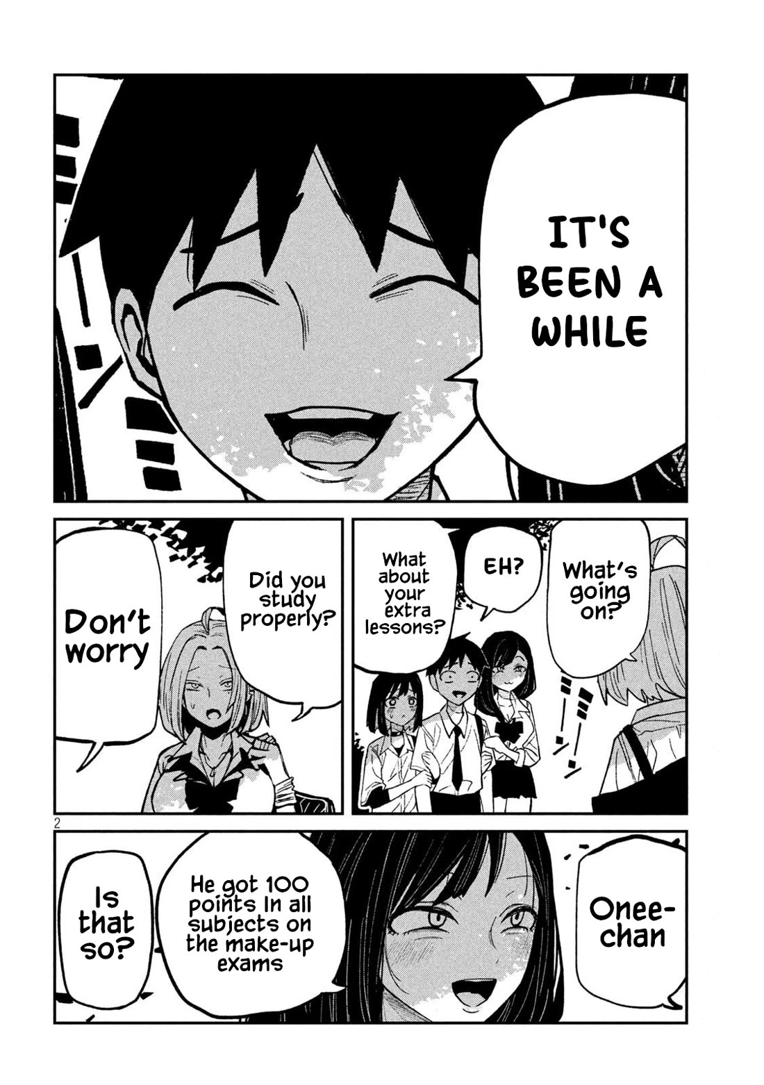 I Like You Who Can Have Sex With Anyone chapter 71 page 2