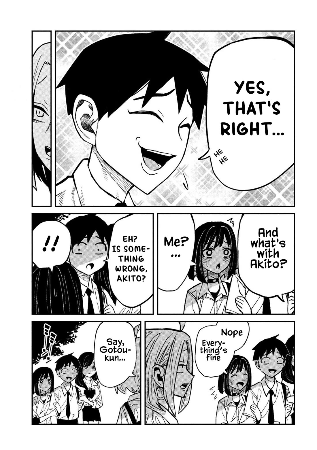 I Like You Who Can Have Sex With Anyone chapter 71 page 3