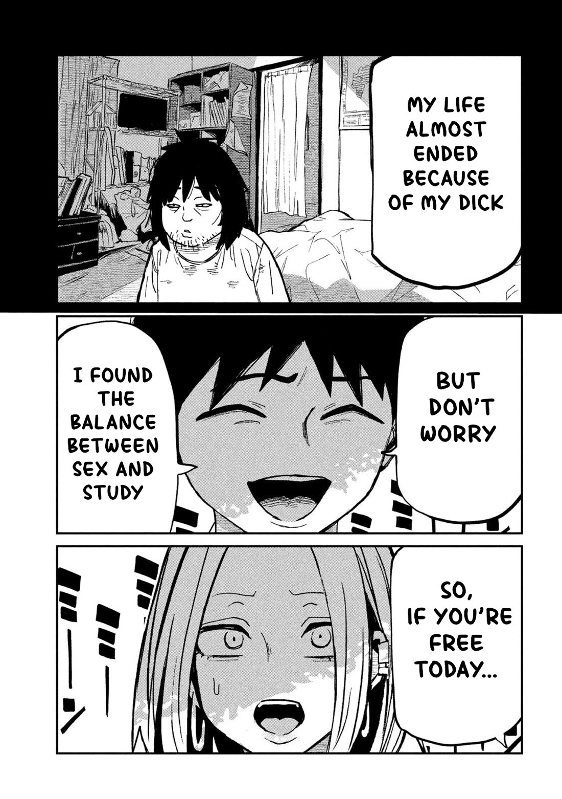I Like You Who Can Have Sex With Anyone chapter 71 page 5