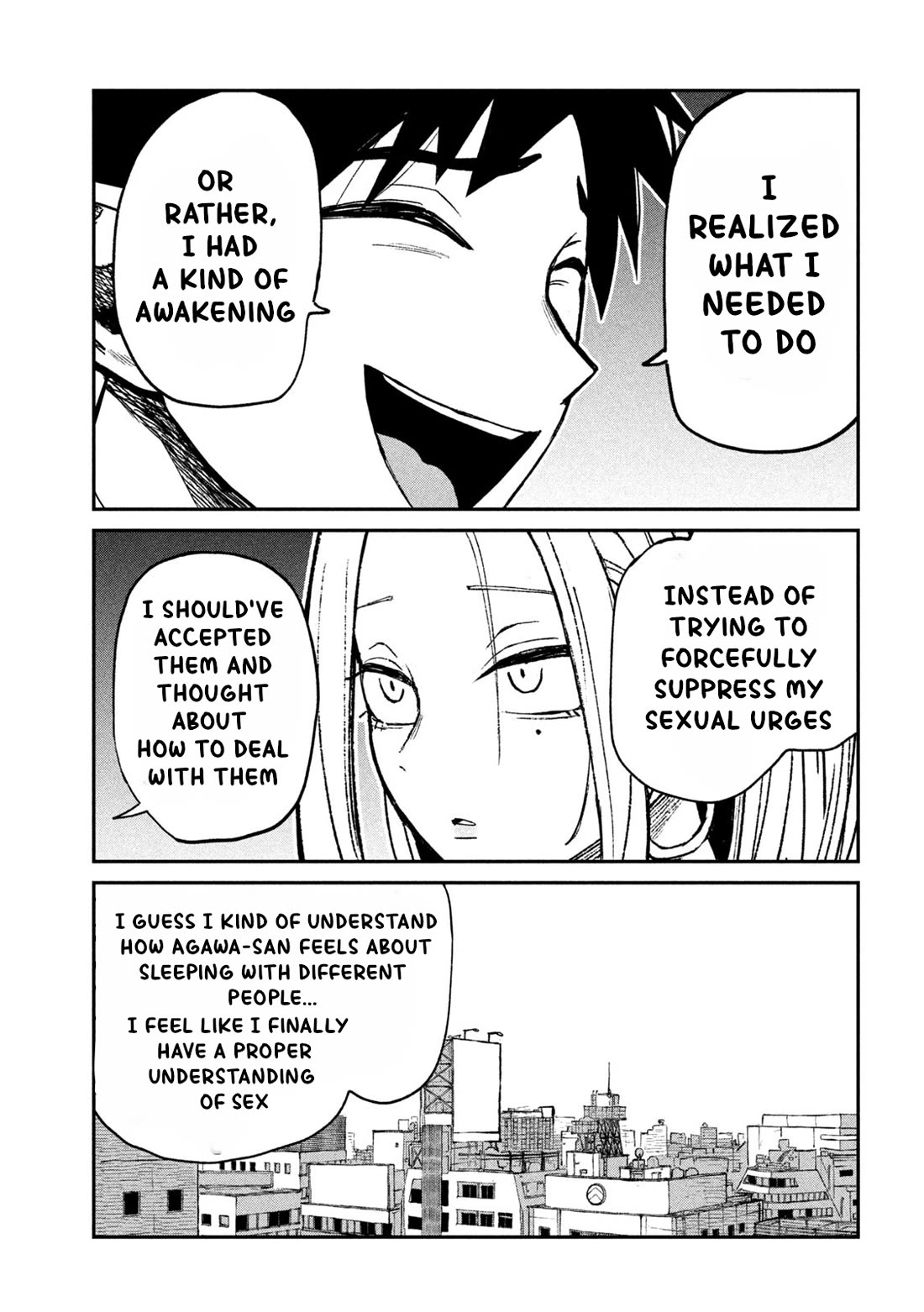 I Like You Who Can Have Sex With Anyone chapter 73 page 3