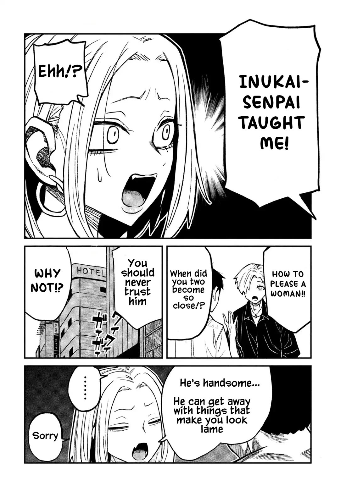 I Like You Who Can Have Sex With Anyone chapter 75 page 8