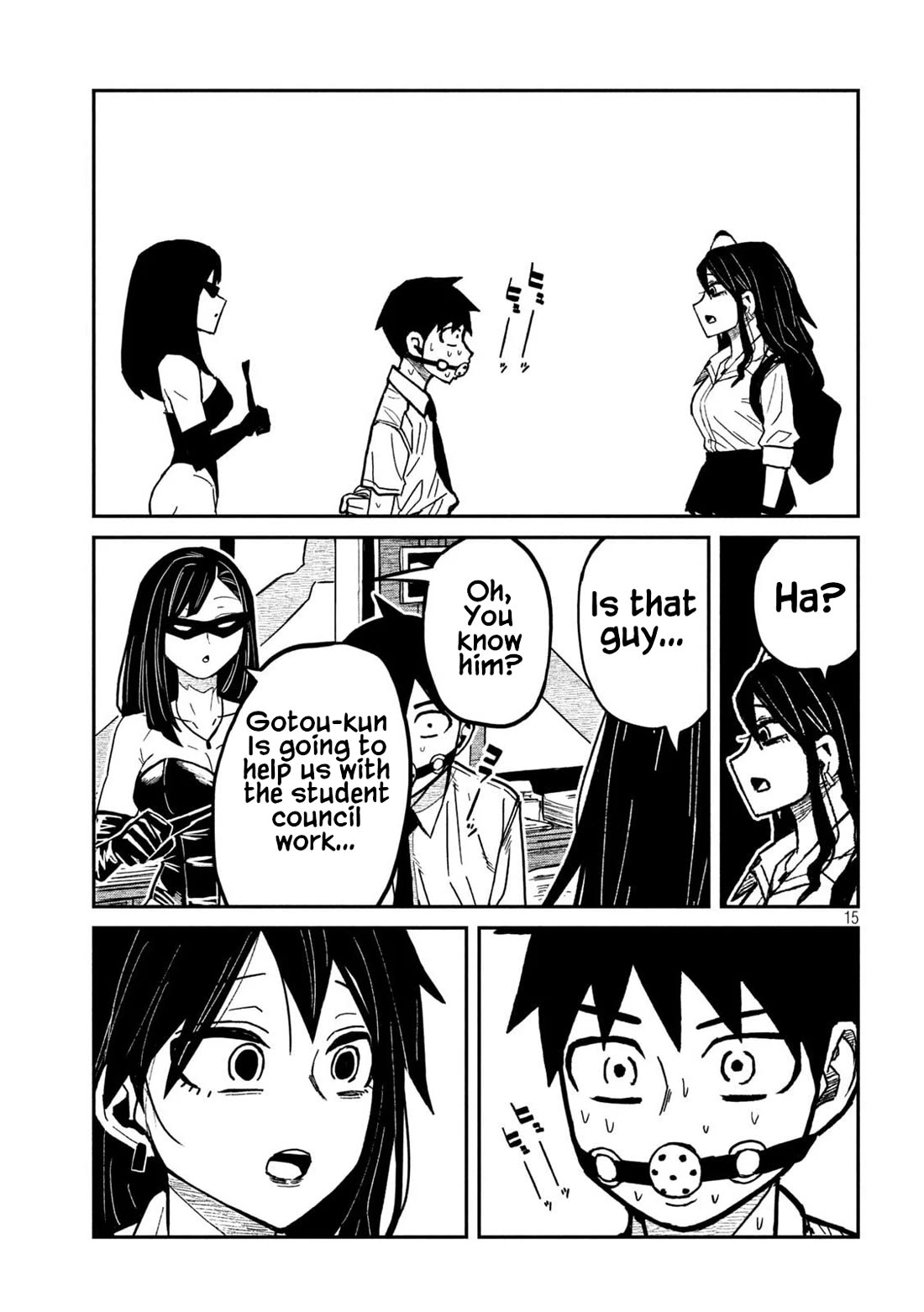 I Like You Who Can Have Sex With Anyone chapter 77 page 15