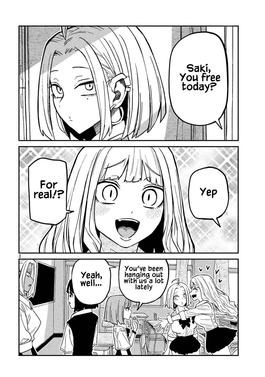 I Like You Who Can Have Sex With Anyone chapter 77 page 8