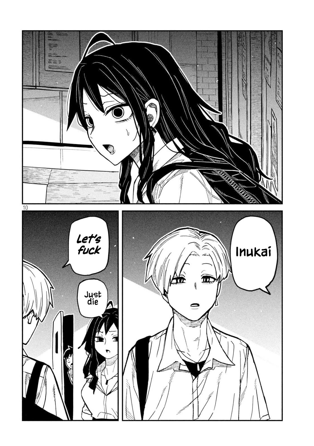 I Like You Who Can Have Sex With Anyone chapter 78 page 10