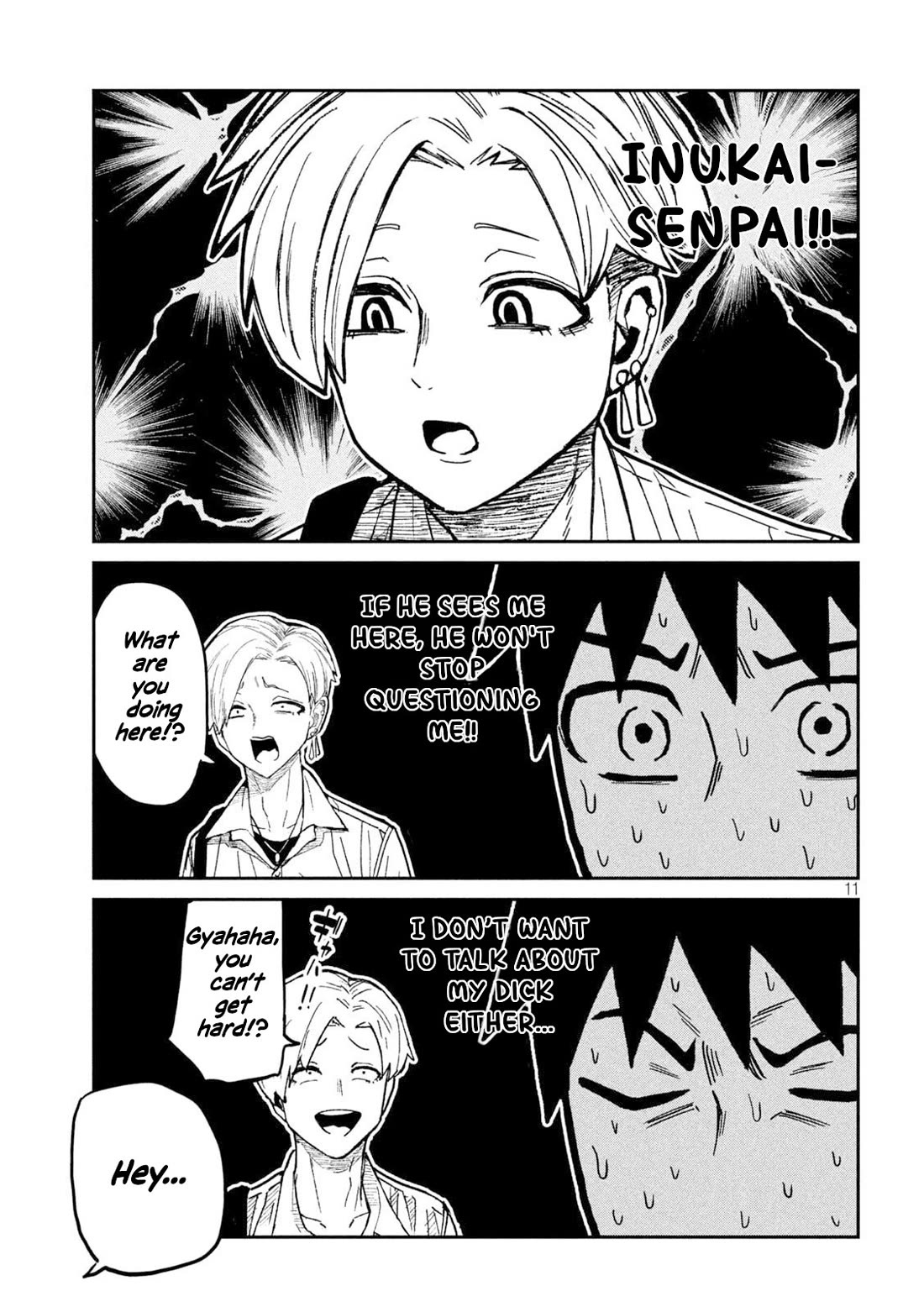 I Like You Who Can Have Sex With Anyone chapter 78 page 11