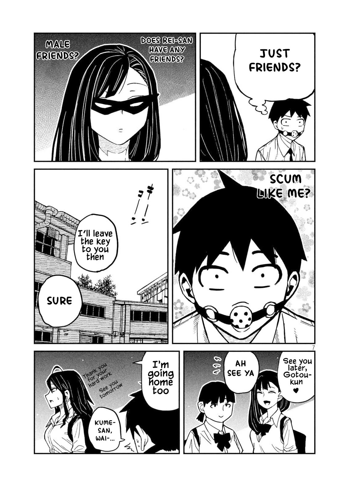 I Like You Who Can Have Sex With Anyone chapter 78 page 7