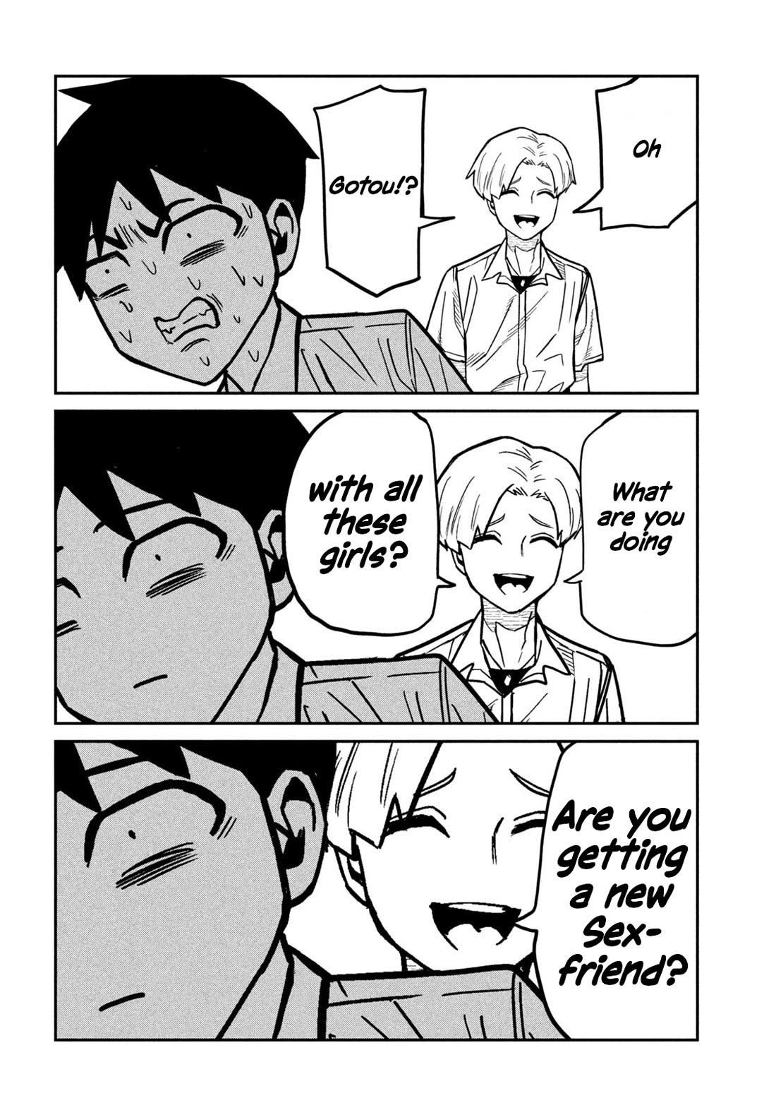 I Like You Who Can Have Sex With Anyone chapter 80 page 12