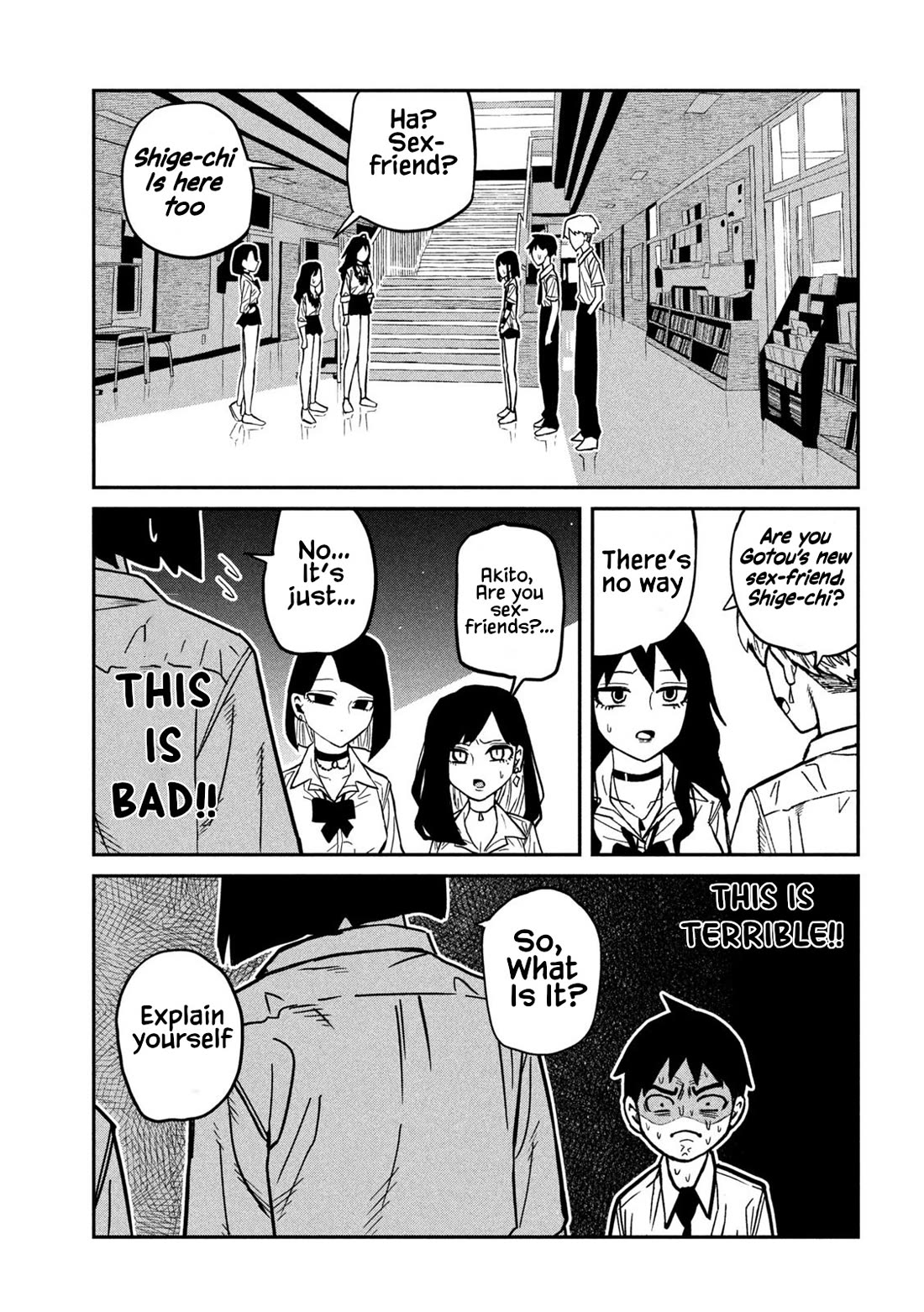 I Like You Who Can Have Sex With Anyone chapter 80 page 13