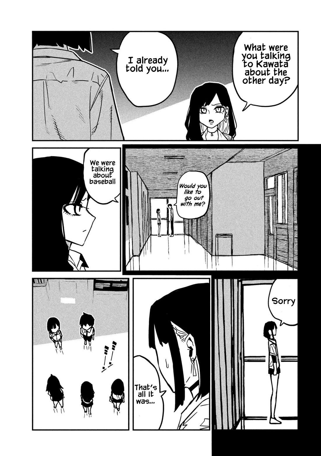 I Like You Who Can Have Sex With Anyone chapter 80 page 9