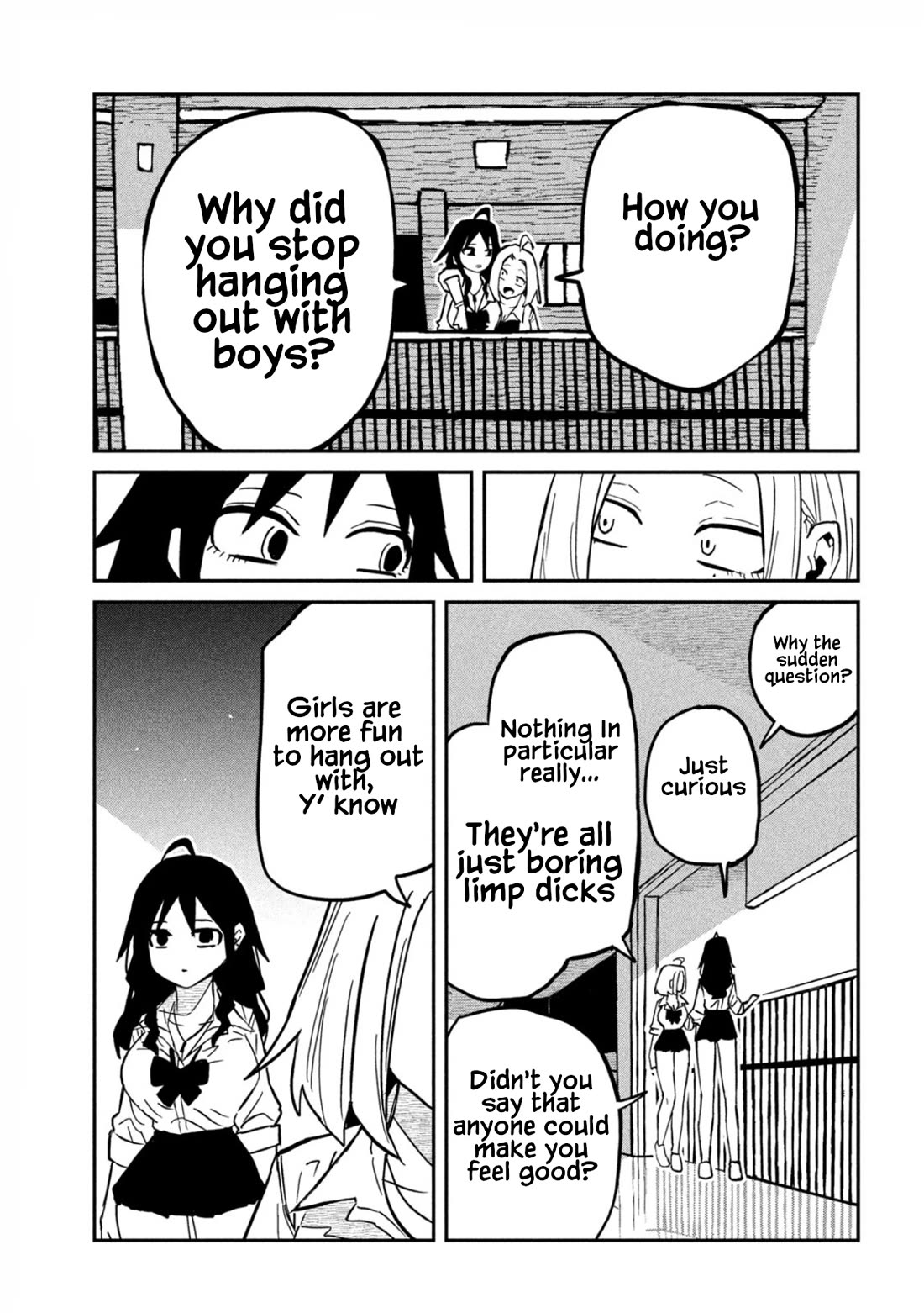 I Like You Who Can Have Sex With Anyone chapter 81 page 11