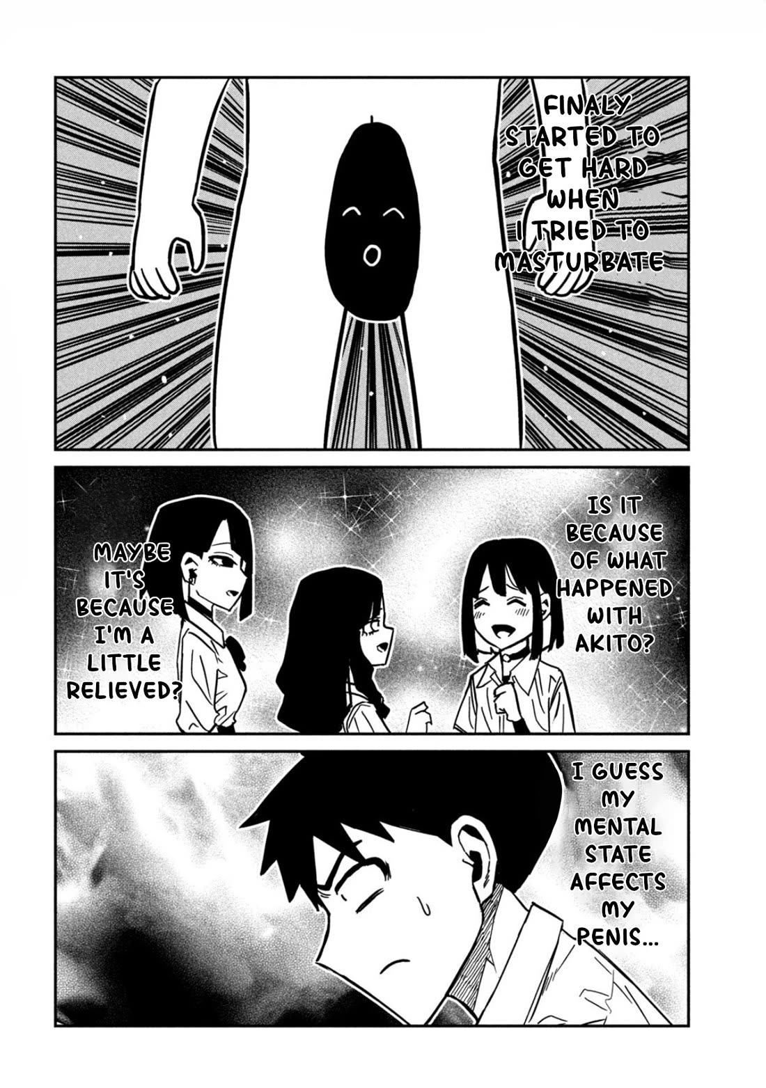 I Like You Who Can Have Sex With Anyone chapter 81 page 14