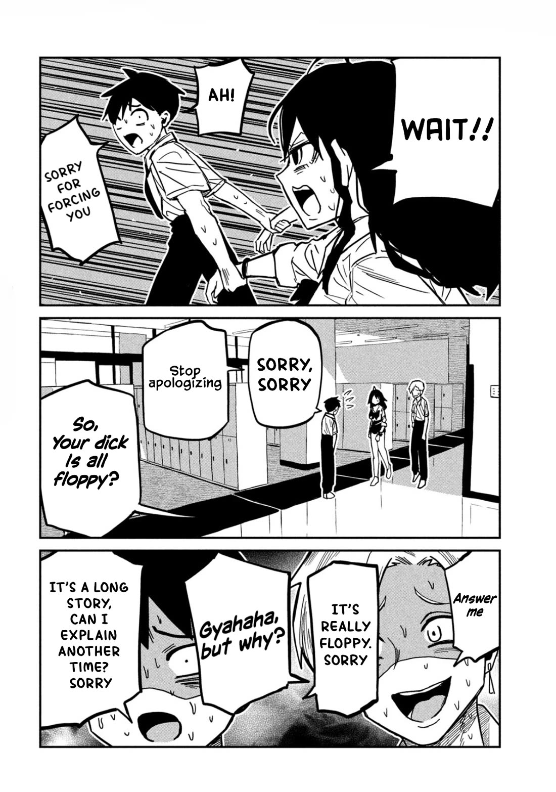I Like You Who Can Have Sex With Anyone chapter 81 page 4