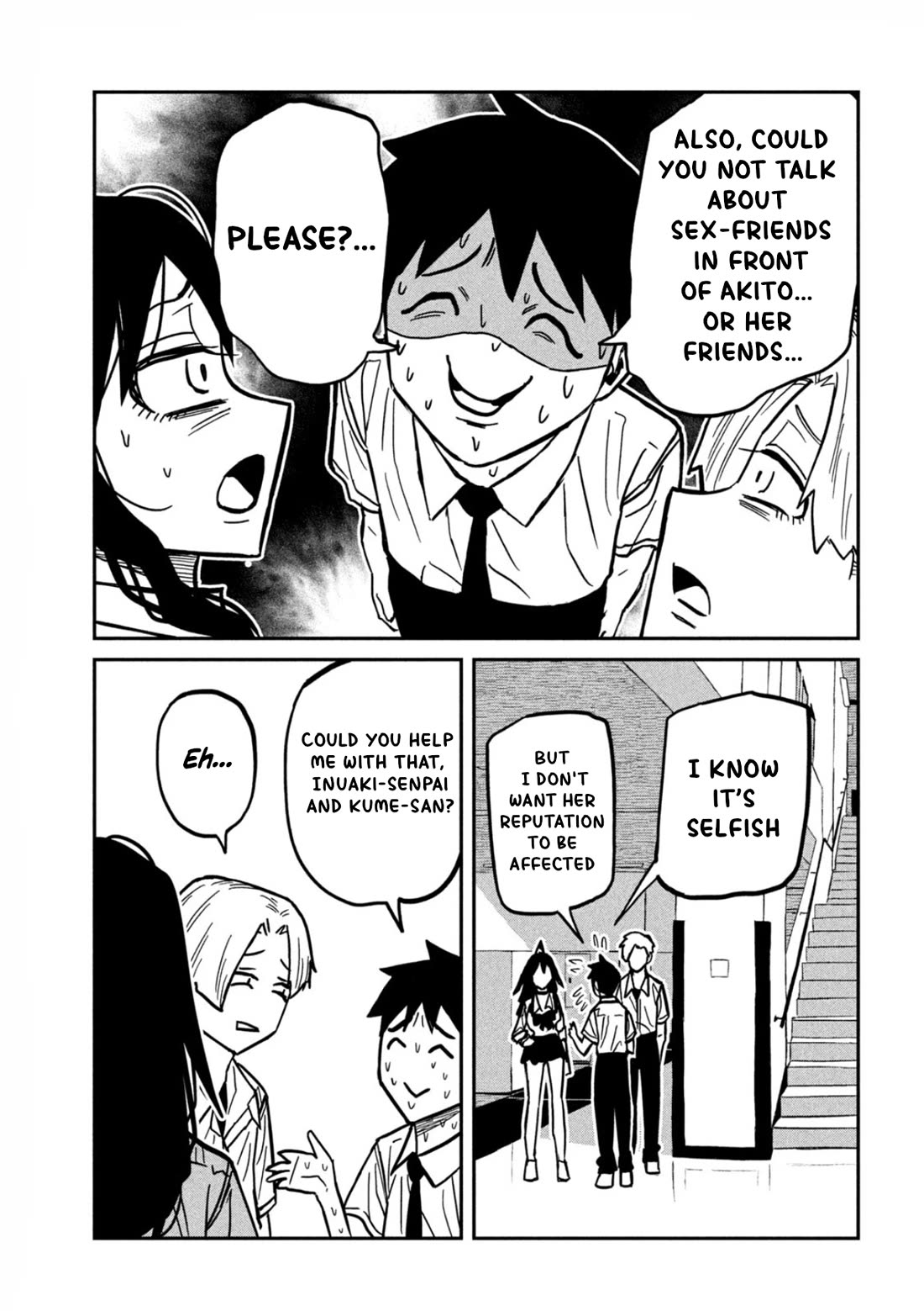 I Like You Who Can Have Sex With Anyone chapter 81 page 5