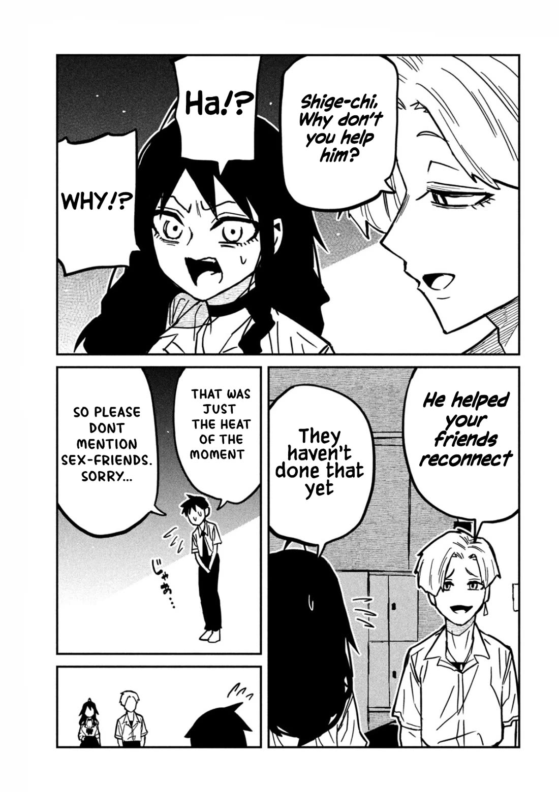 I Like You Who Can Have Sex With Anyone chapter 81 page 9