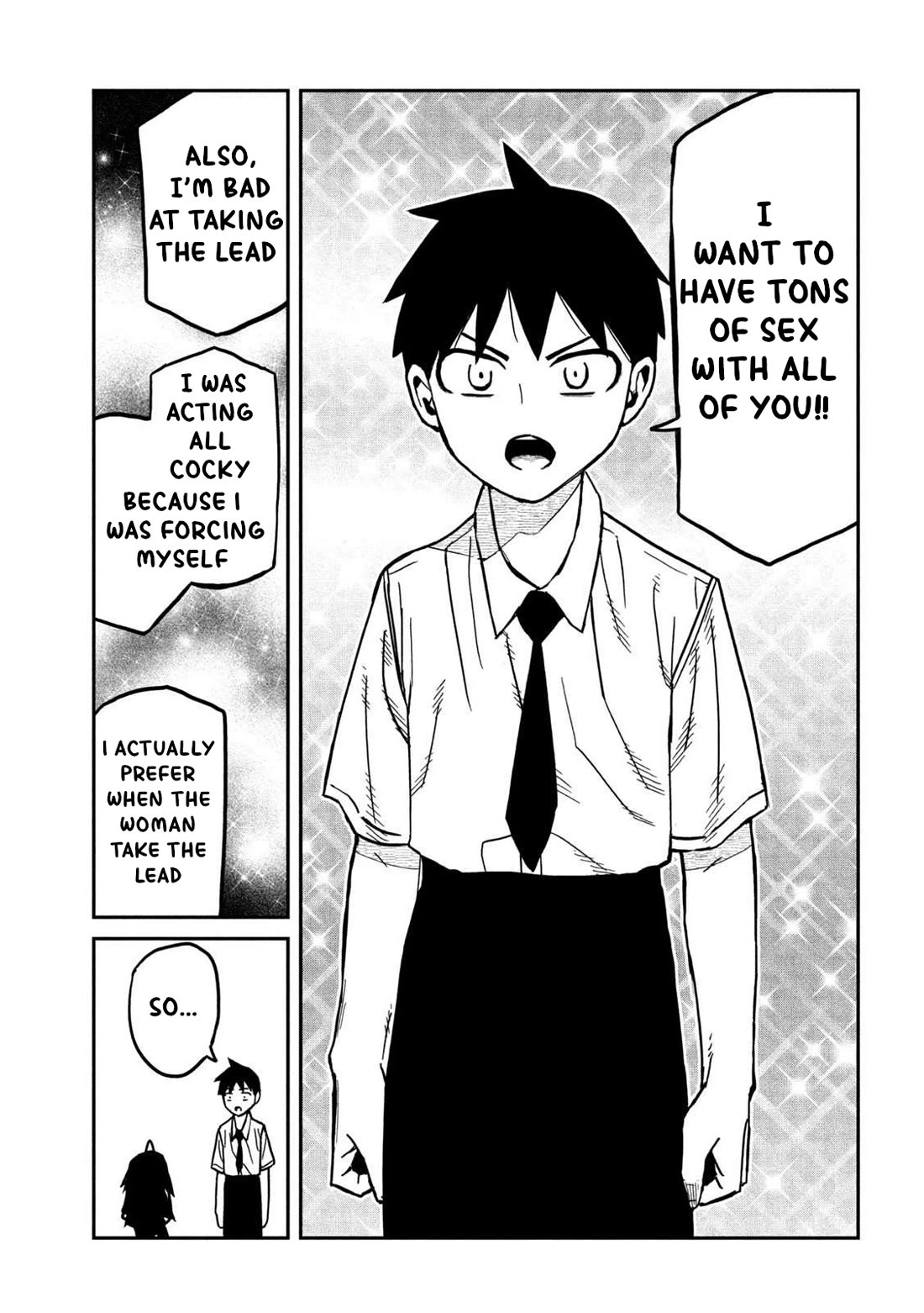 I Like You Who Can Have Sex With Anyone chapter 83 page 11