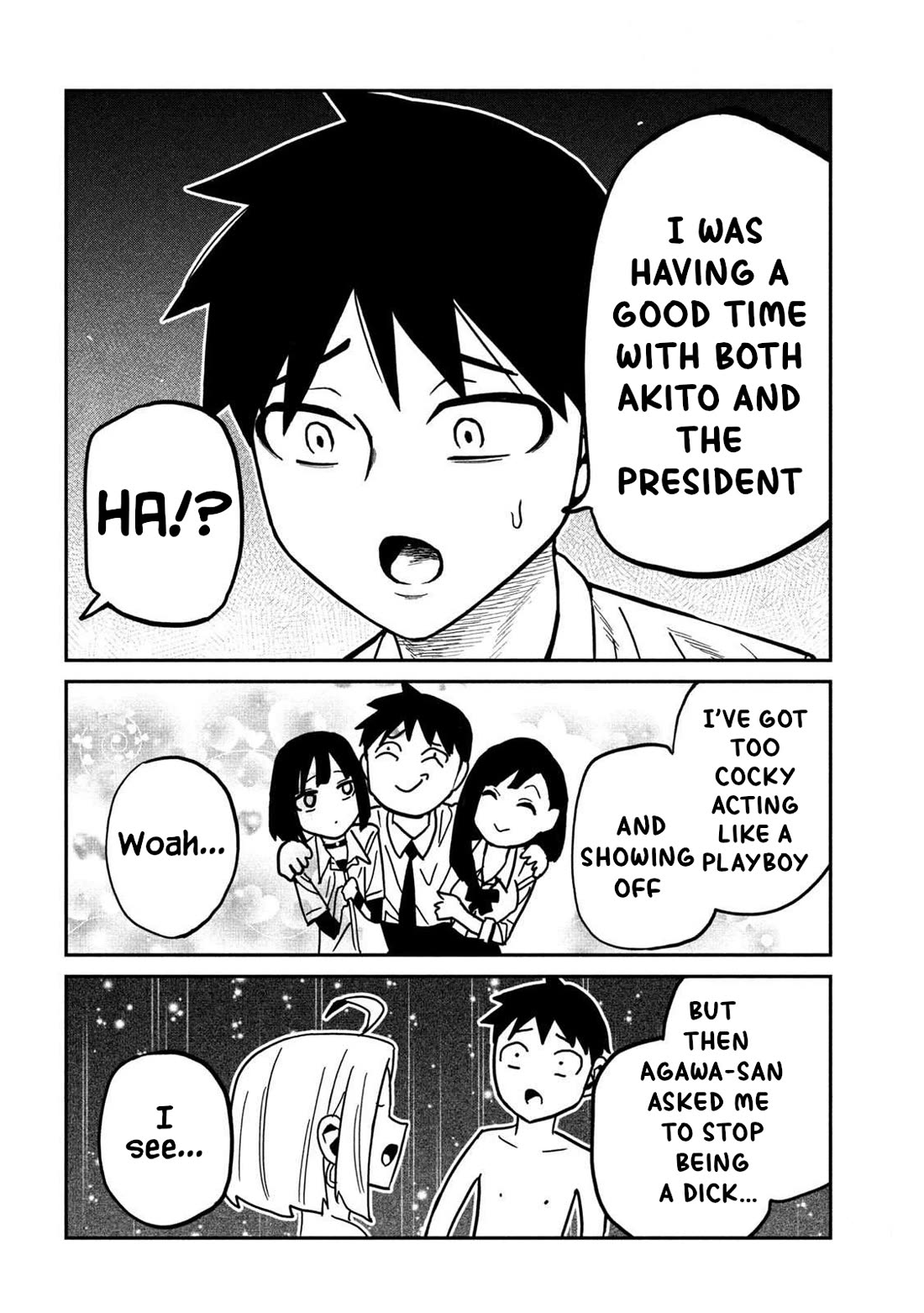 I Like You Who Can Have Sex With Anyone chapter 83 page 4