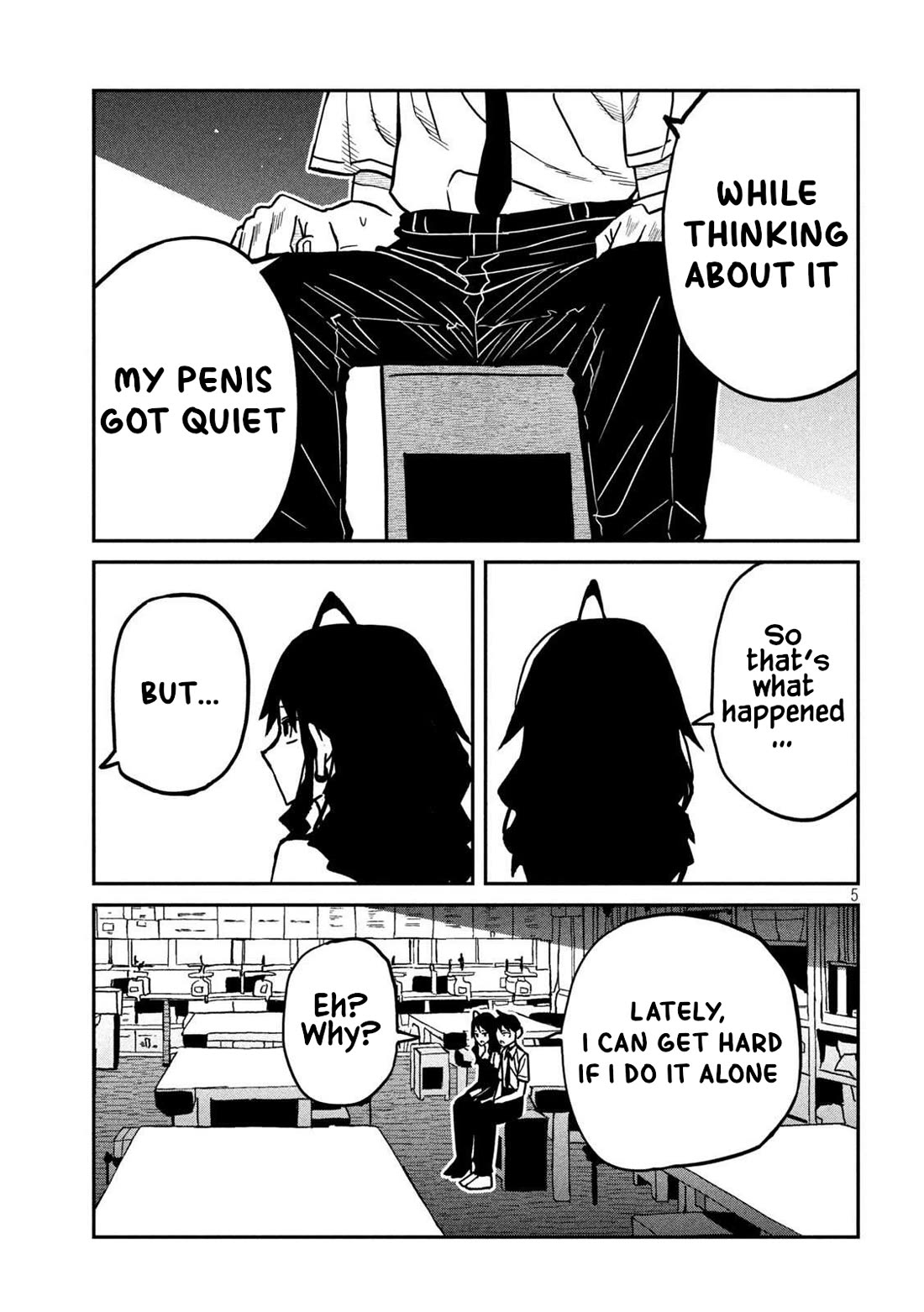 I Like You Who Can Have Sex With Anyone chapter 83 page 5