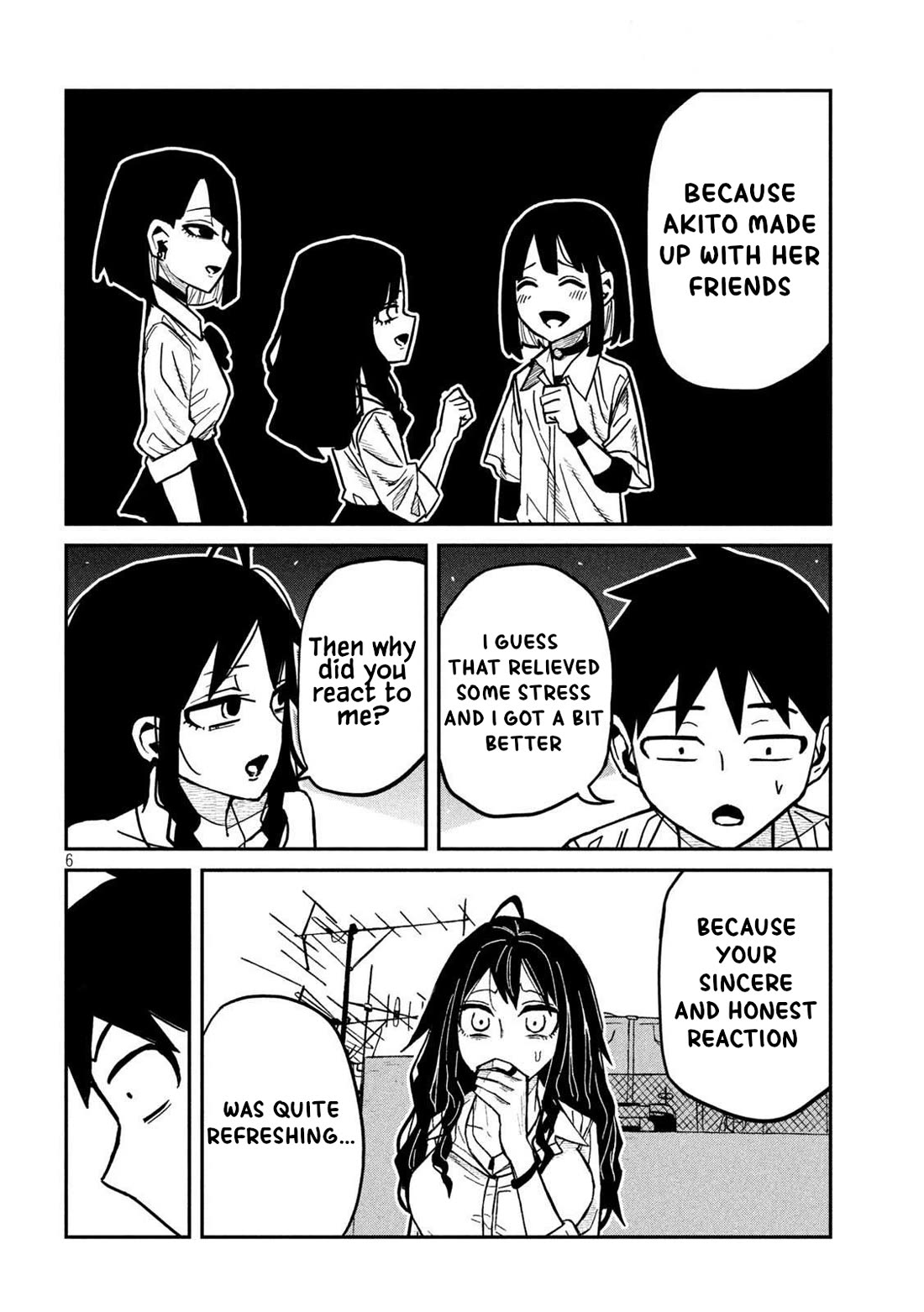 I Like You Who Can Have Sex With Anyone chapter 83 page 6
