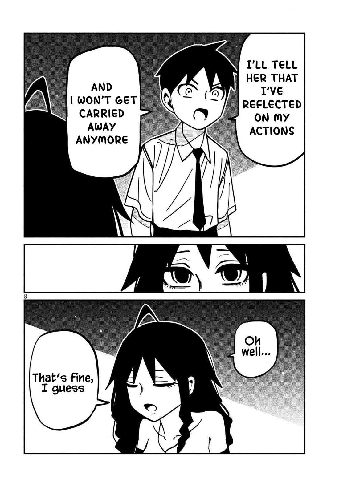 I Like You Who Can Have Sex With Anyone chapter 83 page 8