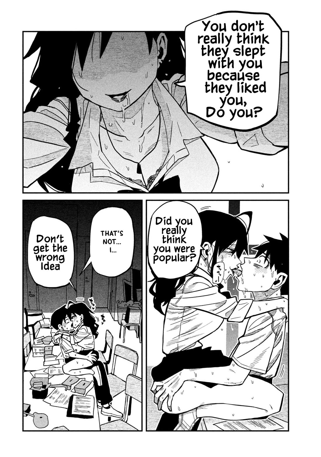 I Like You Who Can Have Sex With Anyone chapter 86 page 8