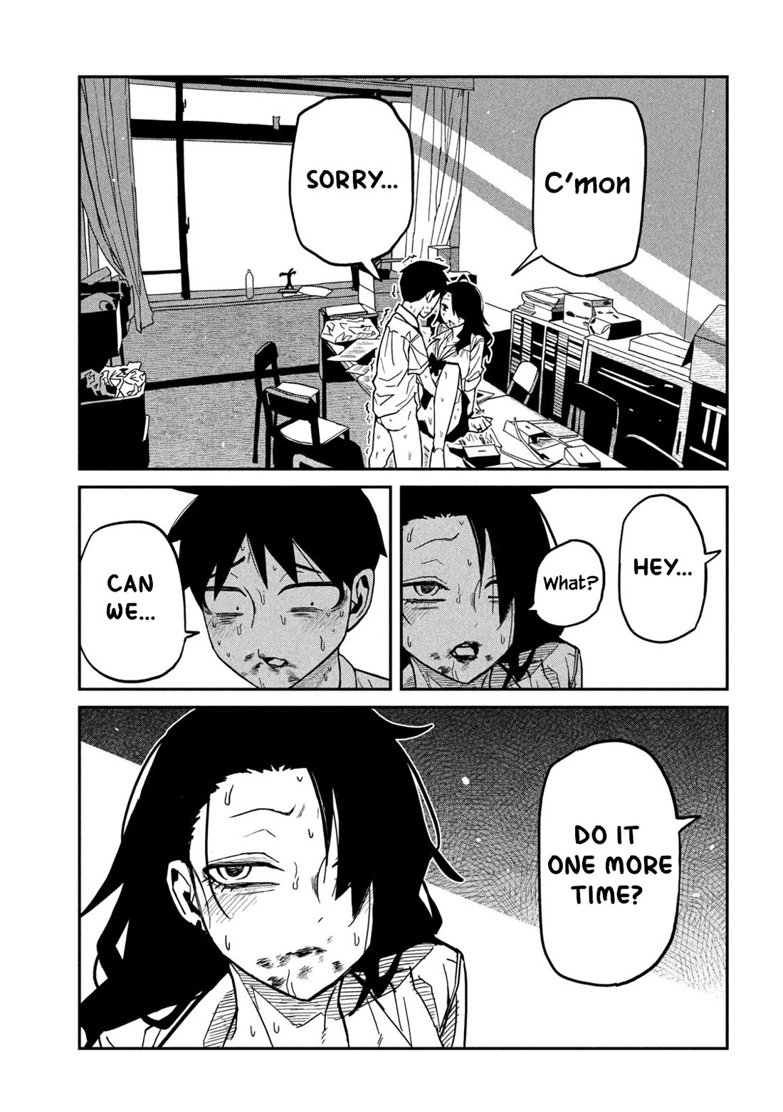 I Like You Who Can Have Sex With Anyone chapter 87 page 9