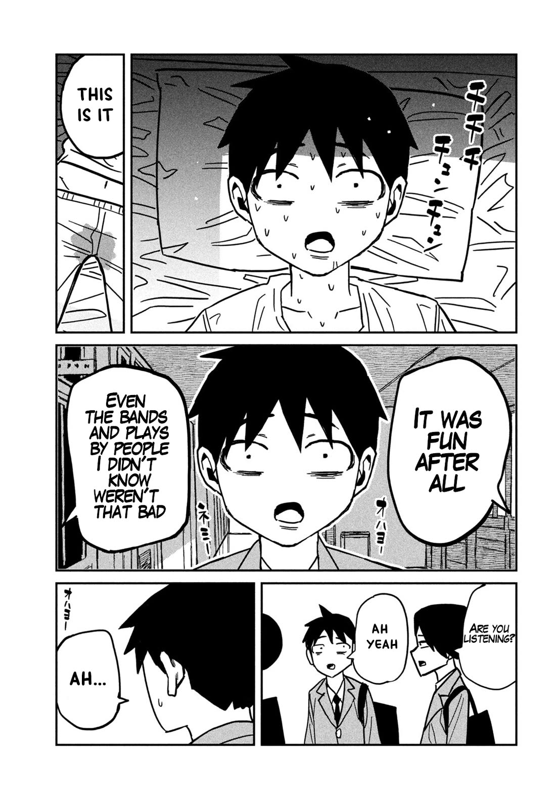 I Like You Who Can Have Sex With Anyone chapter 89 page 11