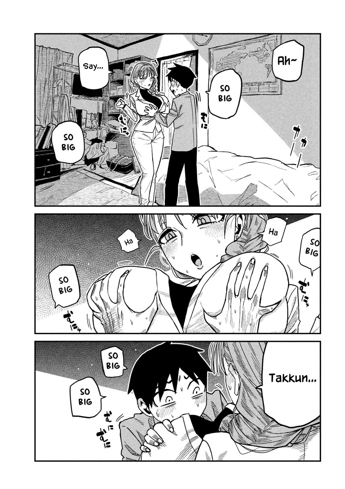 I Like You Who Can Have Sex With Anyone chapter 91 page 7