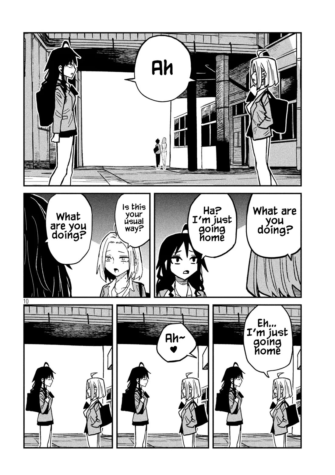 I Like You Who Can Have Sex With Anyone chapter 95 page 10