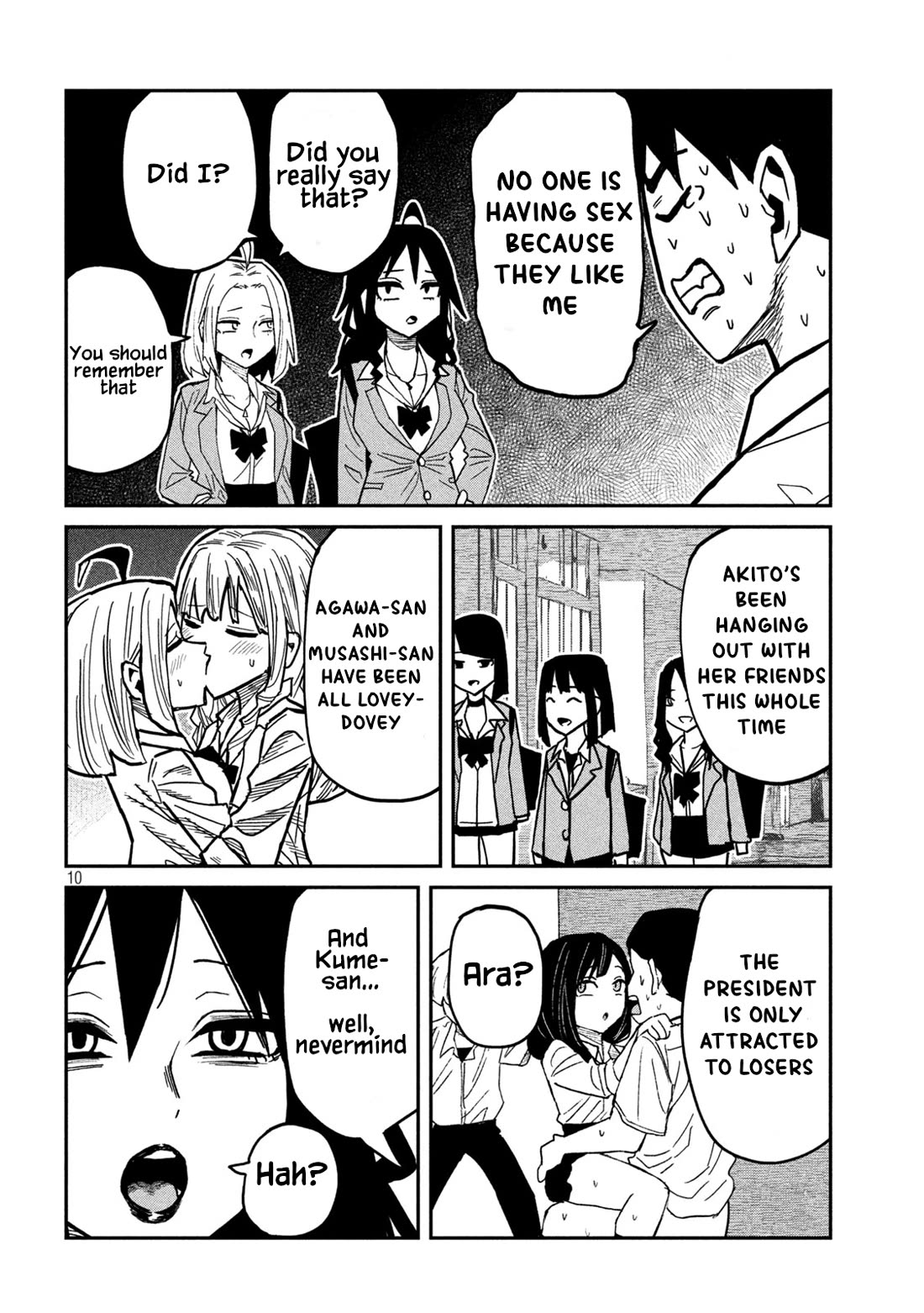 I Like You Who Can Have Sex With Anyone chapter 97 page 10