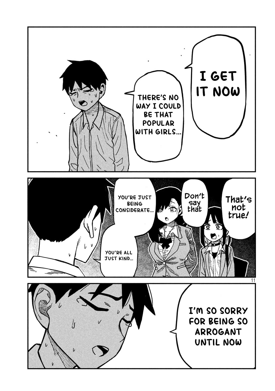 I Like You Who Can Have Sex With Anyone chapter 97 page 11