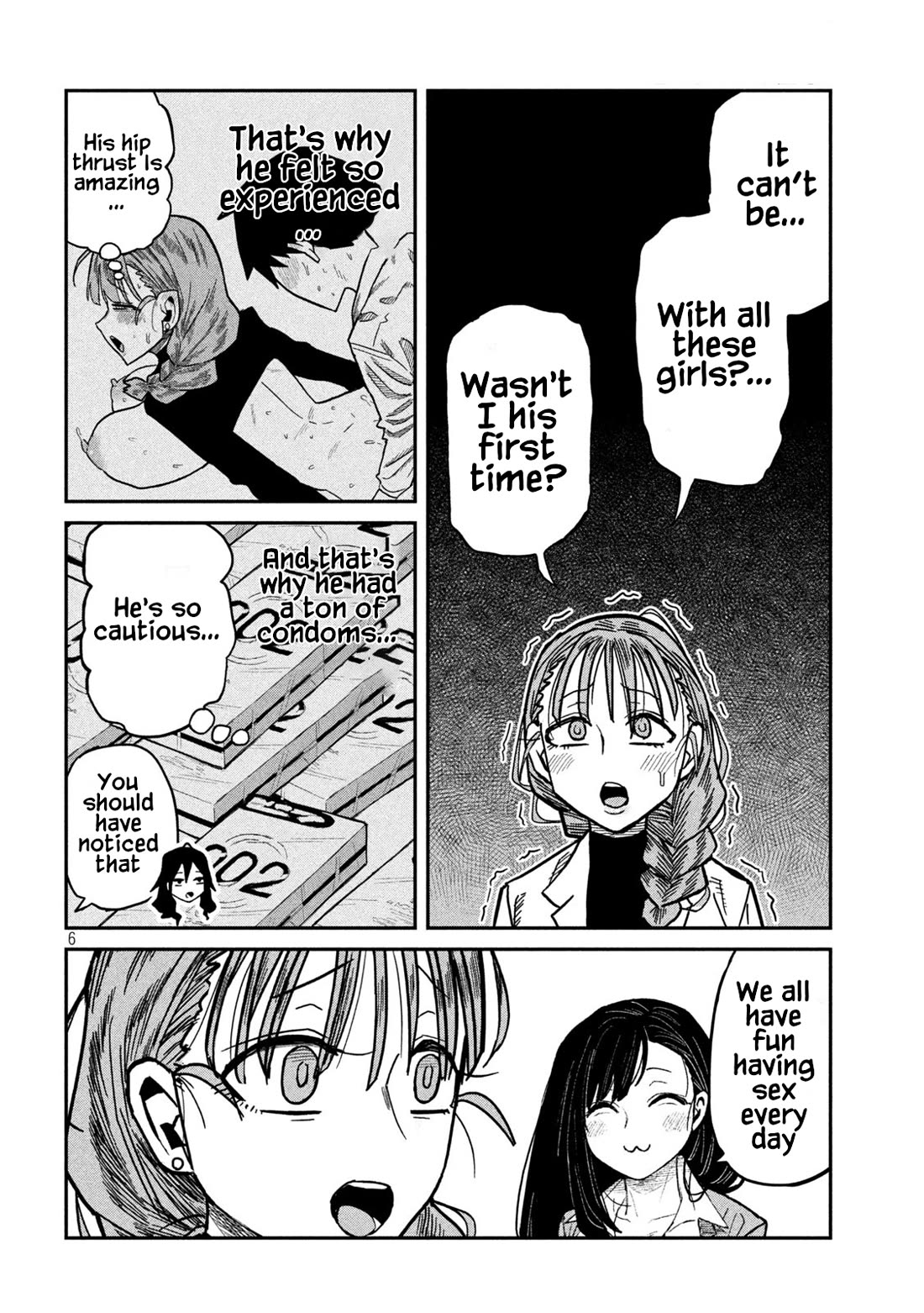 I Like You Who Can Have Sex With Anyone chapter 97 page 6