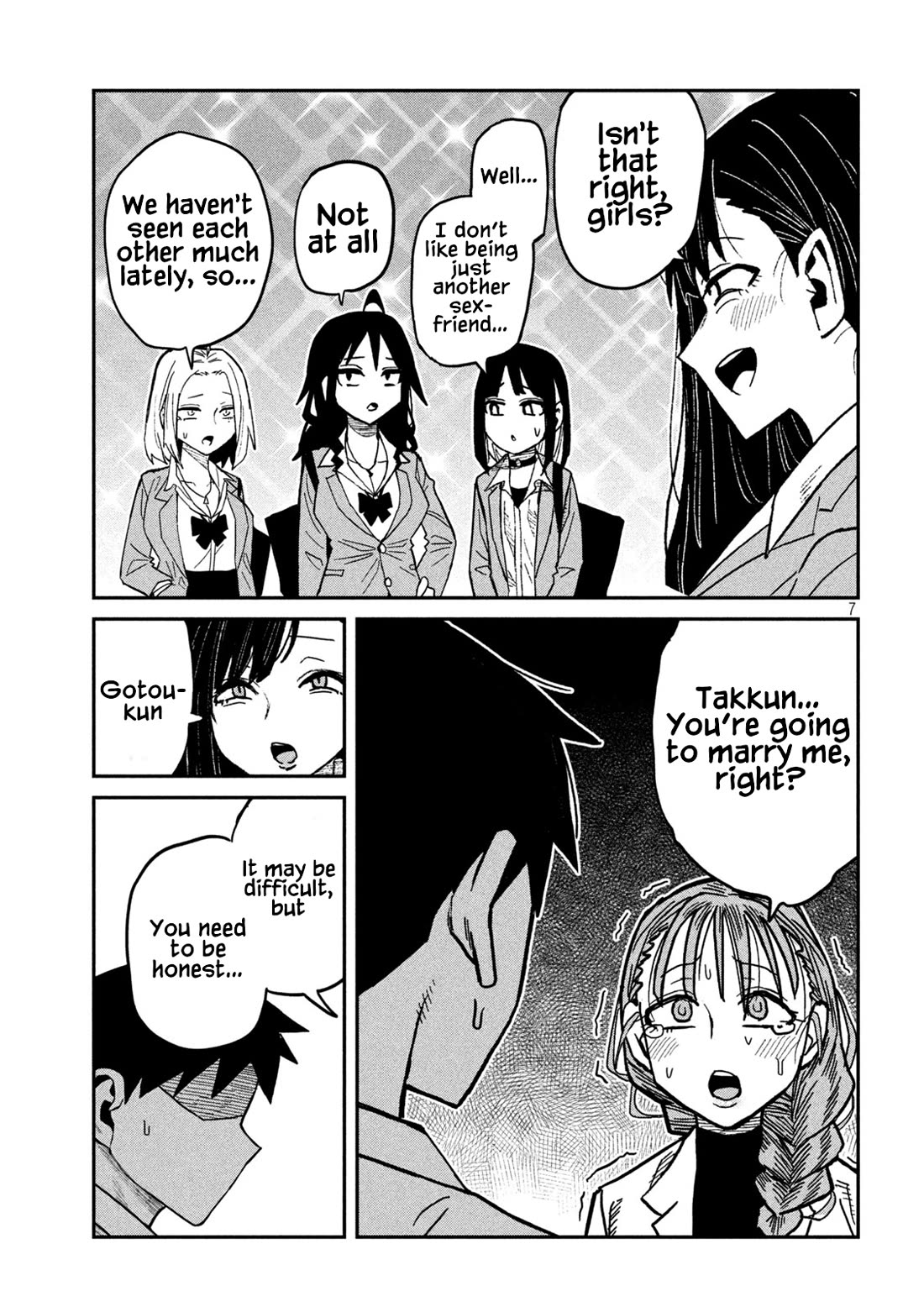I Like You Who Can Have Sex With Anyone chapter 97 page 7