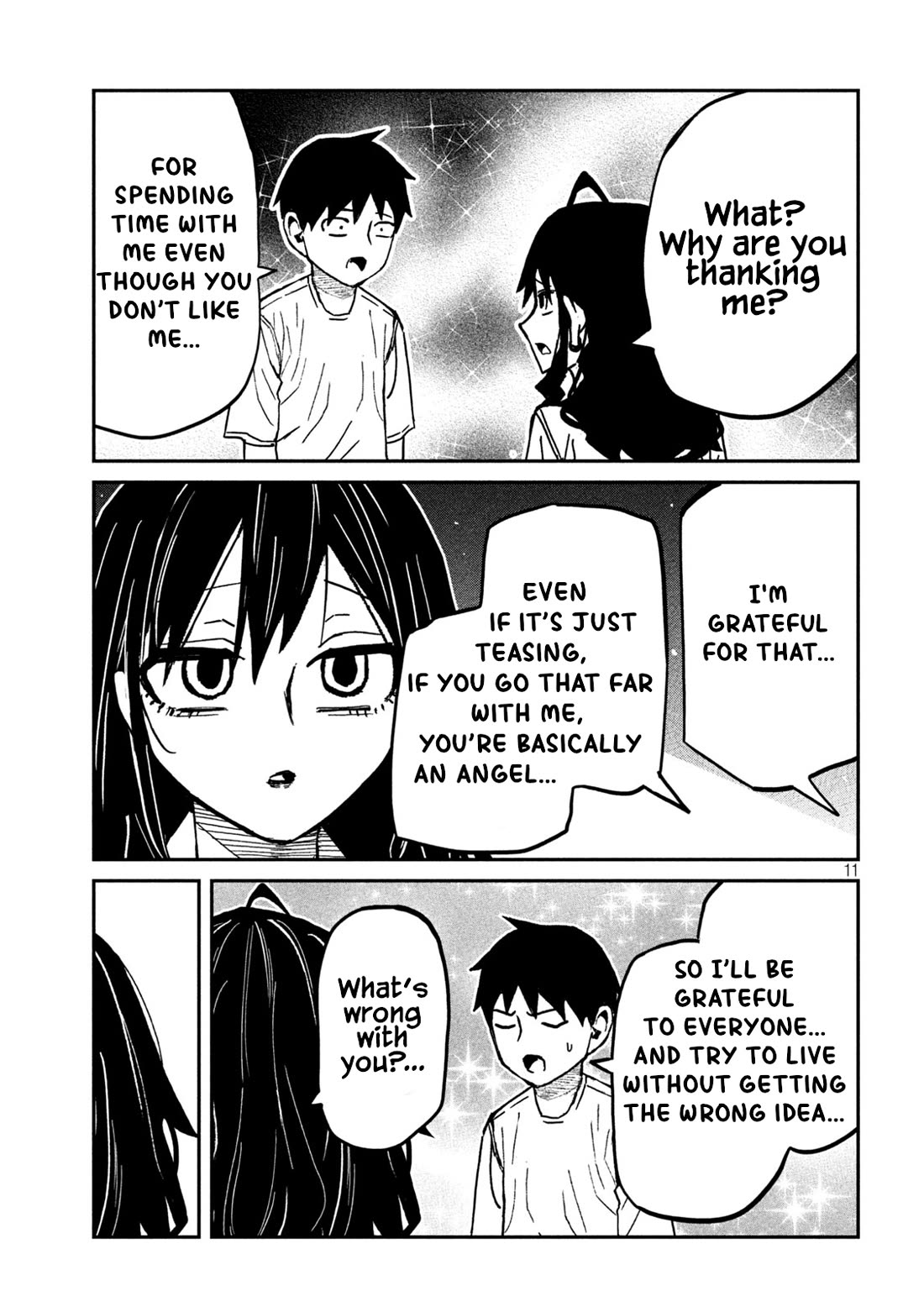 I Like You Who Can Have Sex With Anyone chapter 98 page 11