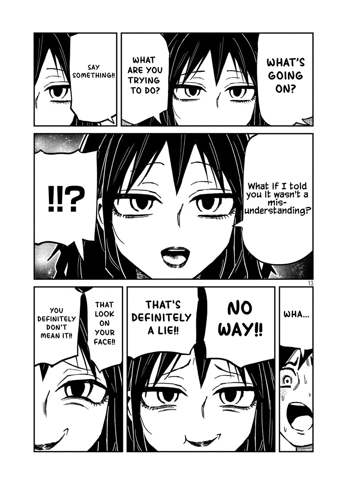 I Like You Who Can Have Sex With Anyone chapter 98 page 13