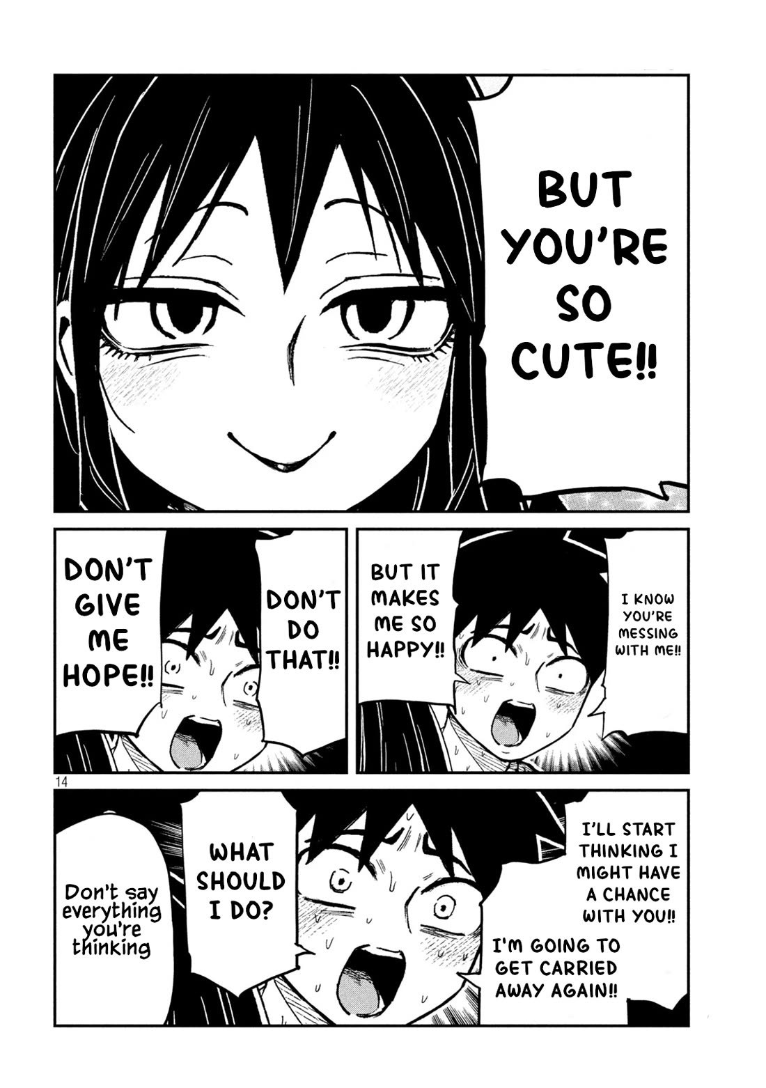 I Like You Who Can Have Sex With Anyone chapter 98 page 14