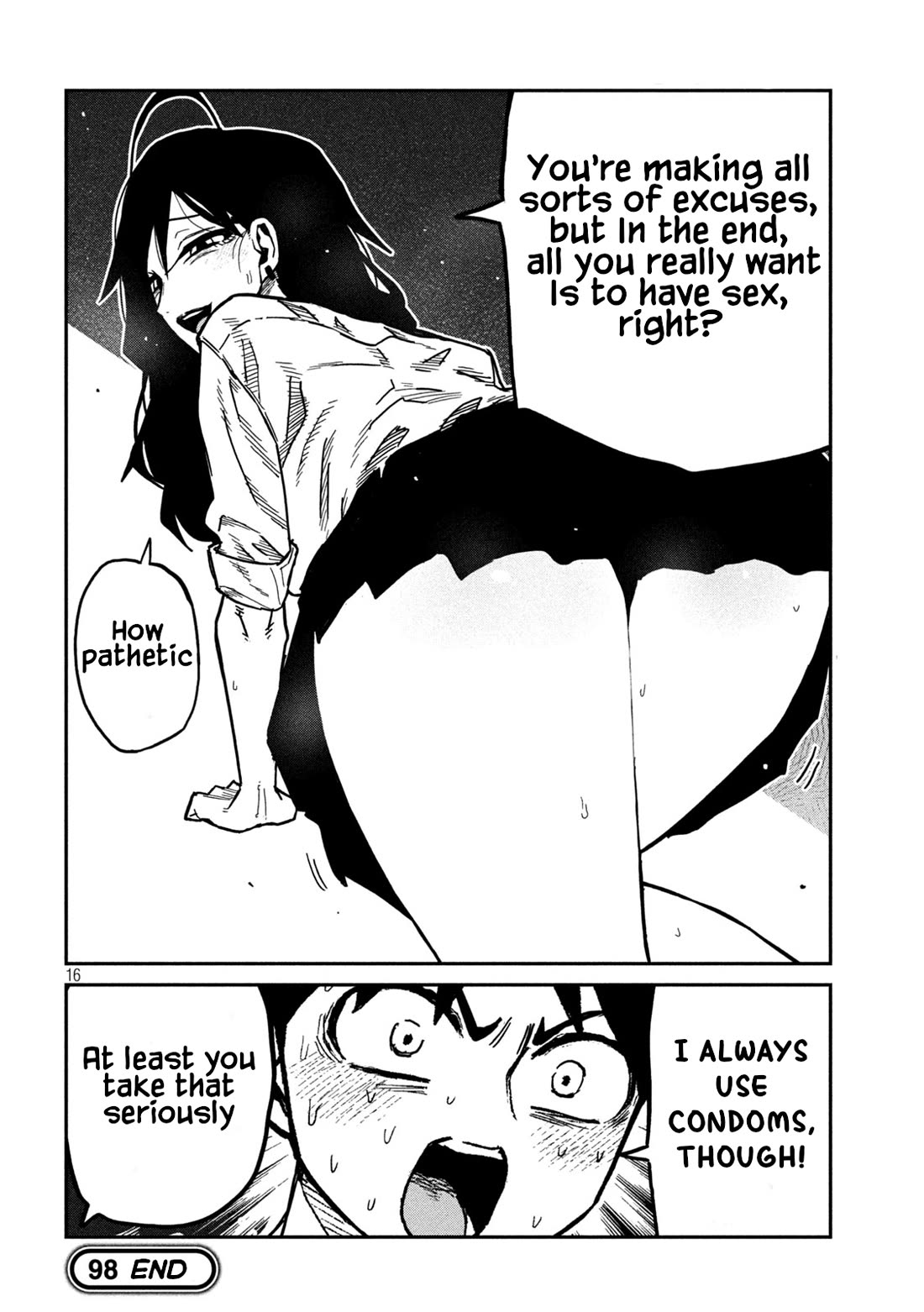 I Like You Who Can Have Sex With Anyone chapter 98 page 16