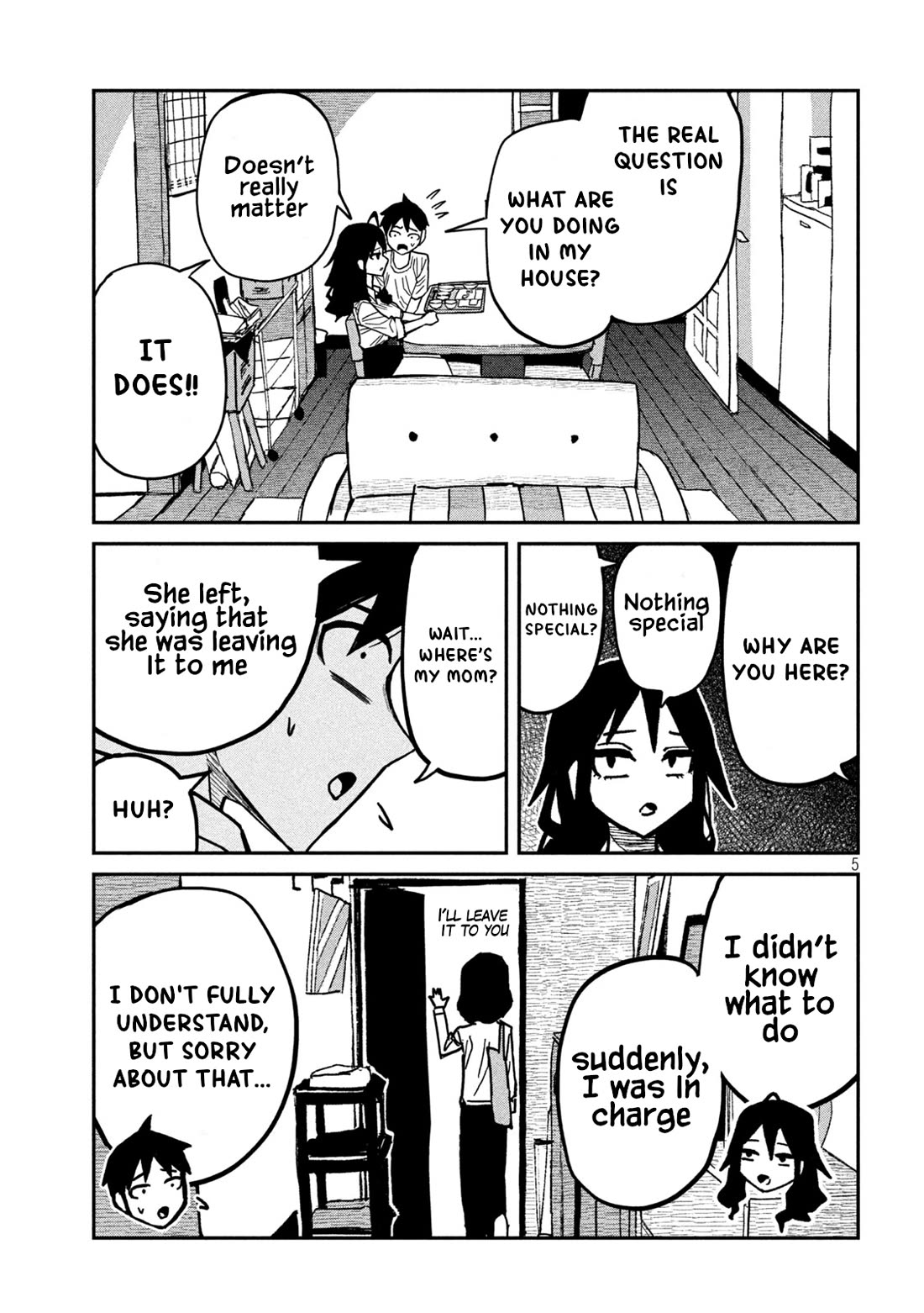I Like You Who Can Have Sex With Anyone chapter 98 page 5