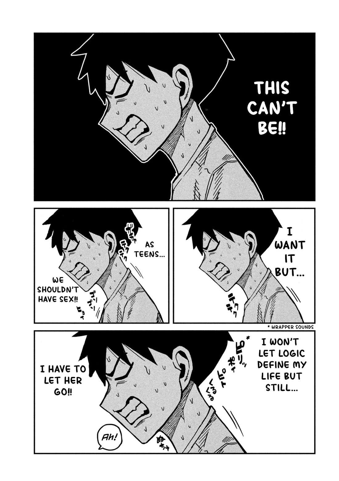 I Like You Who Can Have Sex With Anyone chapter 99 page 3