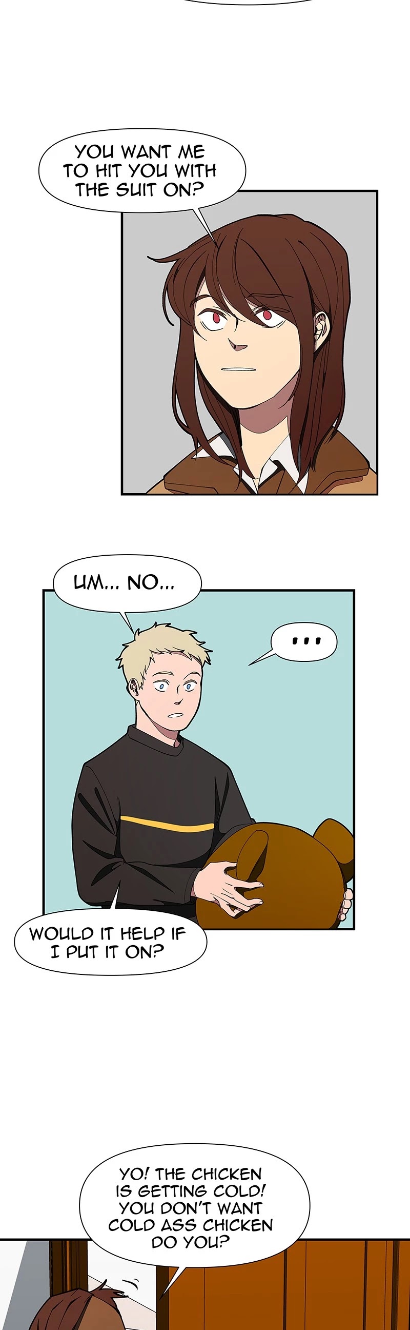 I Love Yoo chapter 161 page 20