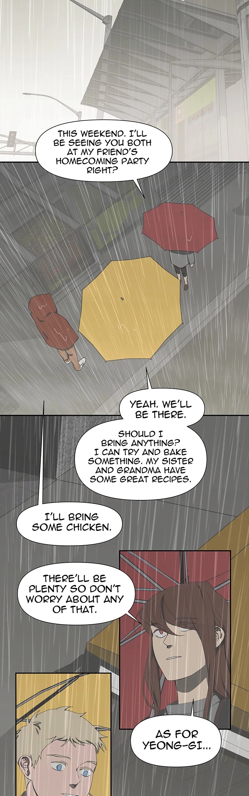 I Love Yoo chapter 162 page 12