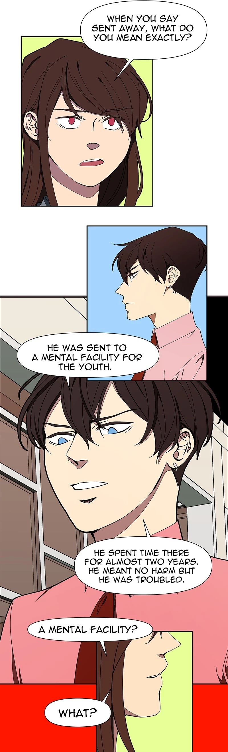 I Love Yoo chapter 163 page 12