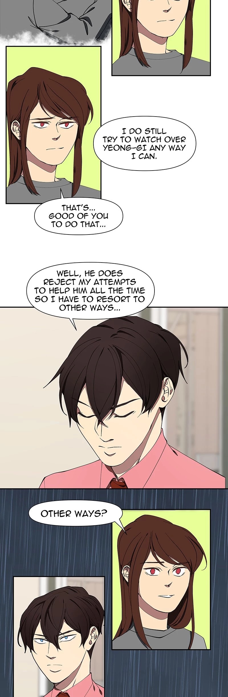 I Love Yoo chapter 163 page 17