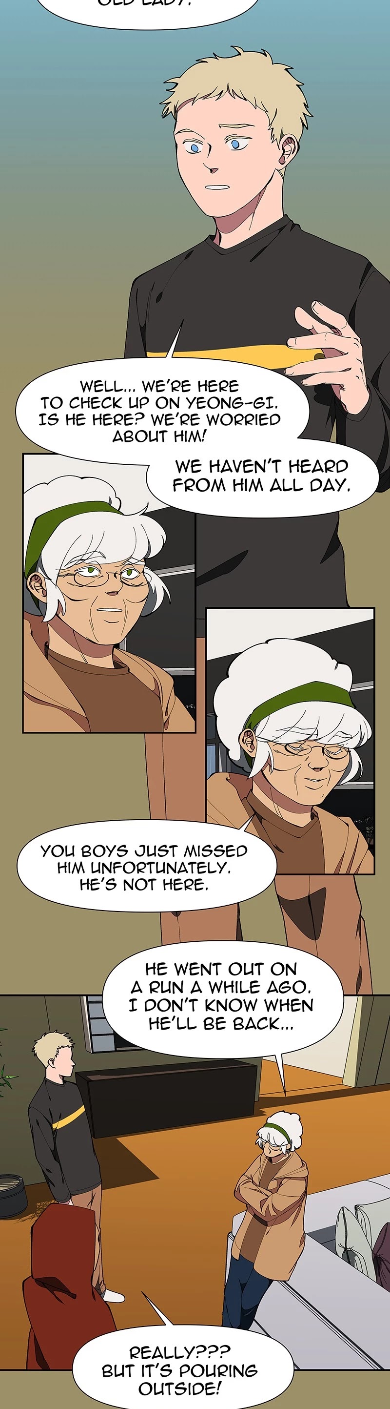 I Love Yoo chapter 163 page 3