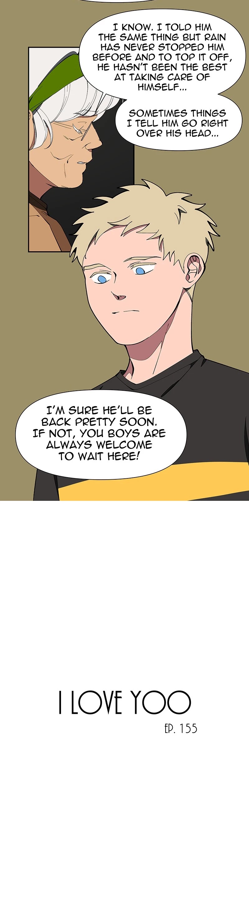 I Love Yoo chapter 163 page 4